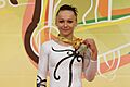 2015 European Artistic Gymnastics Championships - Vault - Medalists 19