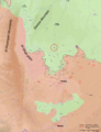 2017 Khan Shaykhun chemical attack frontlines