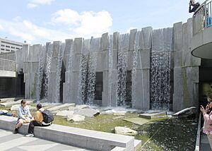 2017 Yerba Buena Gardens Martin Luther King, Jr. Memorial