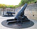 2018 Fort De Soto - 12-inch steel coastal defense mortars