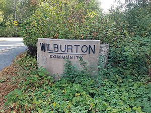 2021 Wilburton community sign in Bellevue Washington
