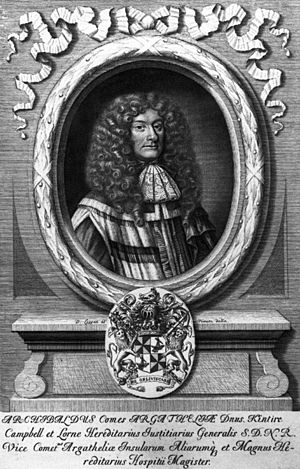 9th Earl of Argyll 1680