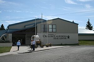 A-4. The National OregonCalifornia Trail Center at Clover Creek (320 North 4th Street, Montpelier, ID) on the California and Oregon National Historic Trails (2007) (acbb44b8-71ae-46d7-aae2-74ef34fdea42)
