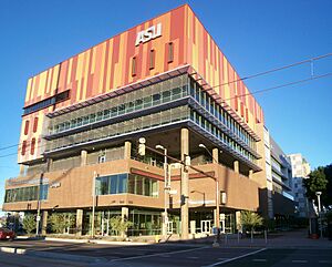 ASU Downtown - SoJ SWC - 2008-12-29