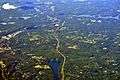 Aerial - Muscoot Reservoir & Cross River Reservoir, NY 01 - white balanced (9614400358)