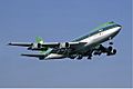 Air Jamaica Boeing 747-100 Fitzgerald