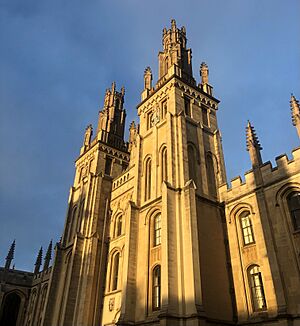 All Souls College Towers