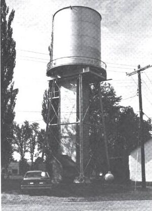 Alpha Water Tower