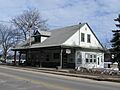 Alton Bay RR Station
