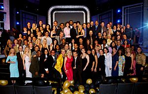 American Bandstand 50th reunion