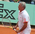 Andrés Gómez Roland Garros 2012