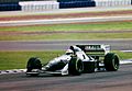 Andrea de Cesaris - Sauber C13 at the 1994 British Grand Prix (32418704201)