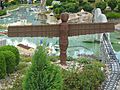 Angel of the North in Miniland, Legoland Windsor