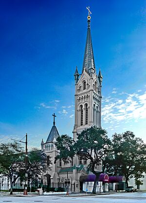 Annunciation Church -- Downtown Houston