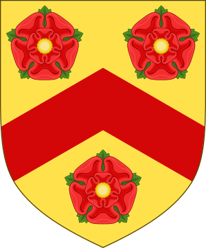 Arms of Sir Edward Bysshe.svg