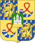 Arms of the children of Beatrix of the Netherlands.svg