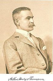Arthur Neumann in 1897