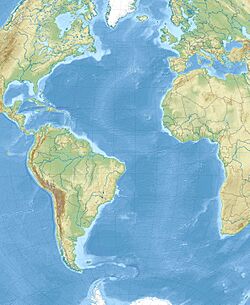 Brava is located in Atlantic Ocean