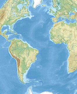 Map showing the location of Cook Glacier