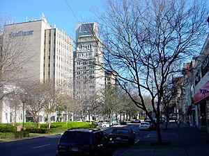 Augusta Georgia Broad Street Lamar Building