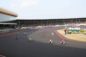 Auto Race in Kawaguchi