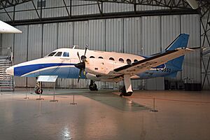 BAe Jetstream 3100 ‘G-JSSD’ (39899136881).jpg