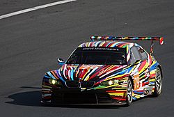 BMW M3 GT2 Art Car-Le Mans 2010