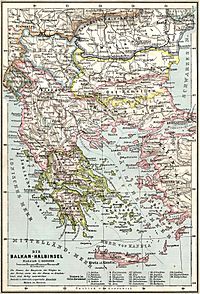 Balkans at 1905