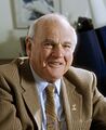 Baruch Samuel Blumberg by Tom Trower (NASA) (cropped)