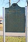 Battle of Brownstown Memorial Historical Marker, Brownstown, Michigan - panoramio.jpg