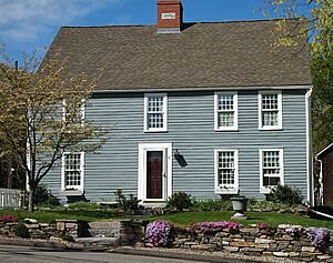 Bean Hill Historic District - 8 Huntington Ave (Fillmore House) - New London County CT