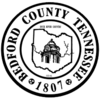Official seal of Bedford County
