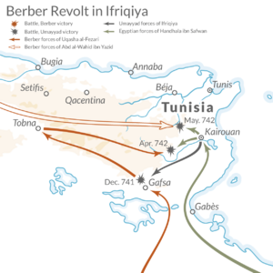 Berber Revolt East