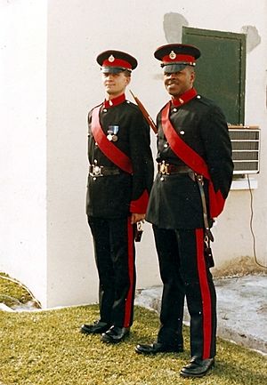 Bermuda Regiment Warrant Officers