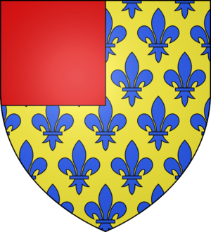 Blason famille fr Thouars