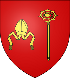 Blason ville Villerouge-Termenès 11