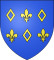 Blason ville fr La Bruffière (Vendée)