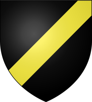 Blason ville fr Malves-en-Minervois (Aude)