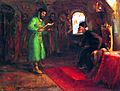 Boris Godunov and Ivan the Terrible by I.Repin