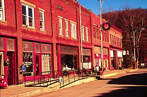 Bramwell WestVirginia main street