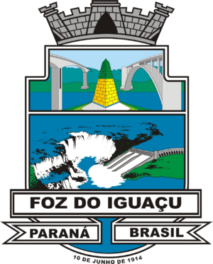 Brasão de Armas do Município de Foz do Iguaçu