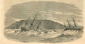 Breadalbane sinking