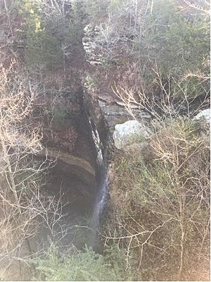 Bridal Veil Falls (Arkansas)