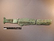 Bronze Age sword from St Erth hoard