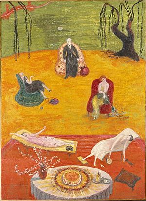 Brooklyn Museum - Heat - Florine Stettheimer - overall