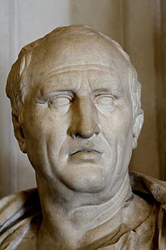 Bust of Cicero (1st-cent. BC) - Palazzo Nuovo - Musei Capitolini - Rome 2016