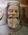 Busta Jan Jindrich face