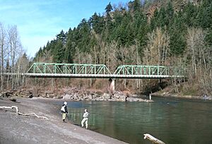 CRH Sandy River Bridge - Troutdale Oregon