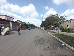 Calle 152 in Bauta