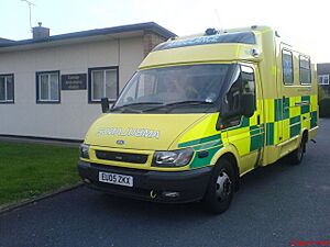 Canvey Island Ambulance Station, Sydervelt Road - geograph.org.uk - 1203763